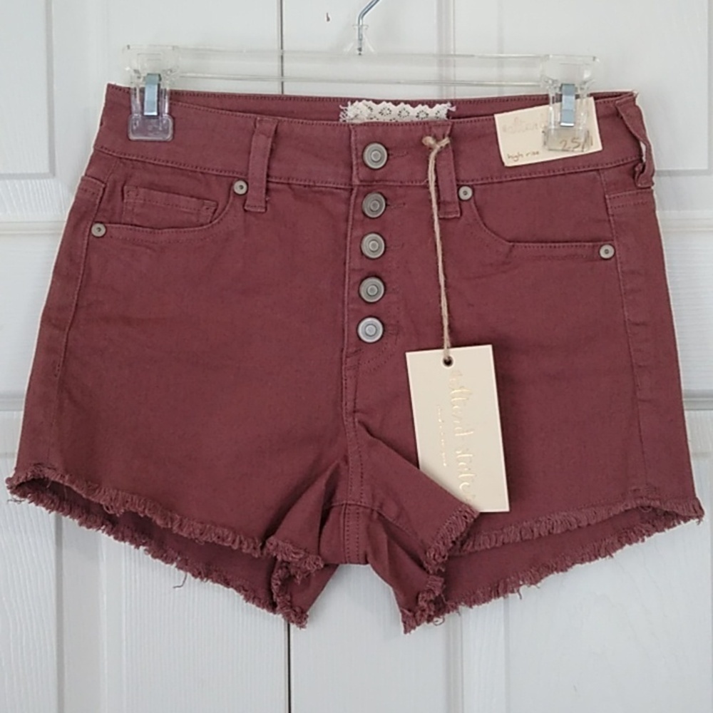 NEW Altar'd State High Rise Cut Off Shorts in Aztec